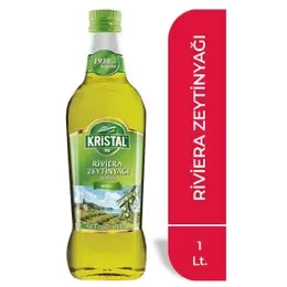 KRİSTAL RİVİERA OLIVE OIL 1 LT GLASS*6