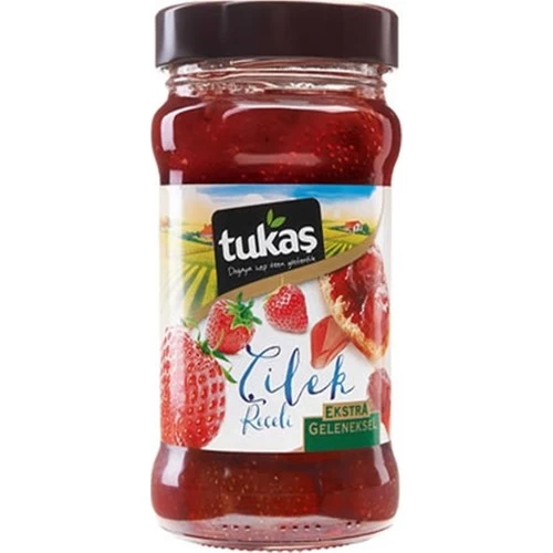 TUKAŞ STRAWBERRY JAM 326 CC