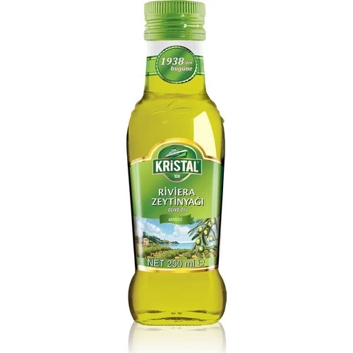 KRİSTAL RİVİERA OLIVE OIL 250 ML GLASS