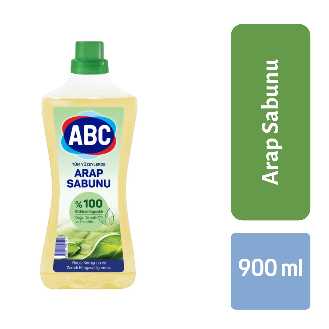 ABC YELLOW SOAP 900 ML