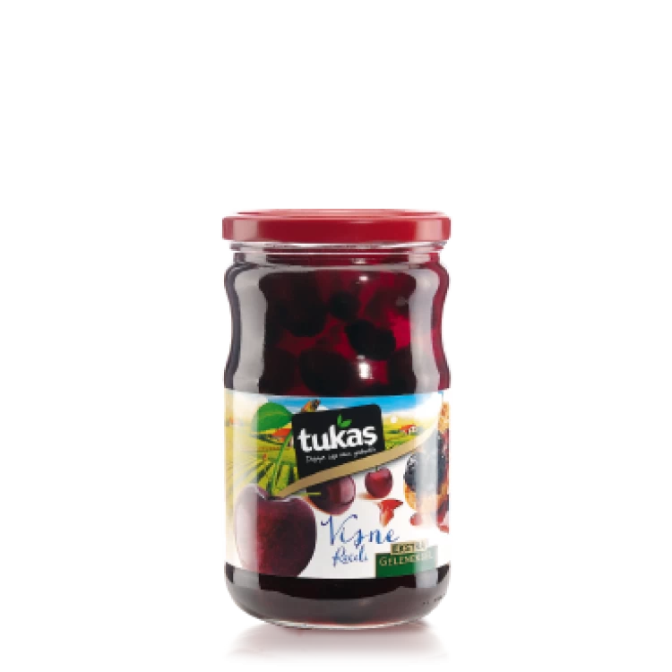 TUKAŞ CHERRY JAM 380 GR