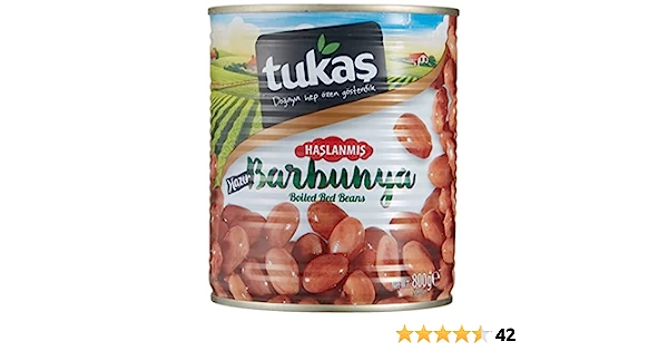 TUKAŞ BOILED BEANS 800 GR