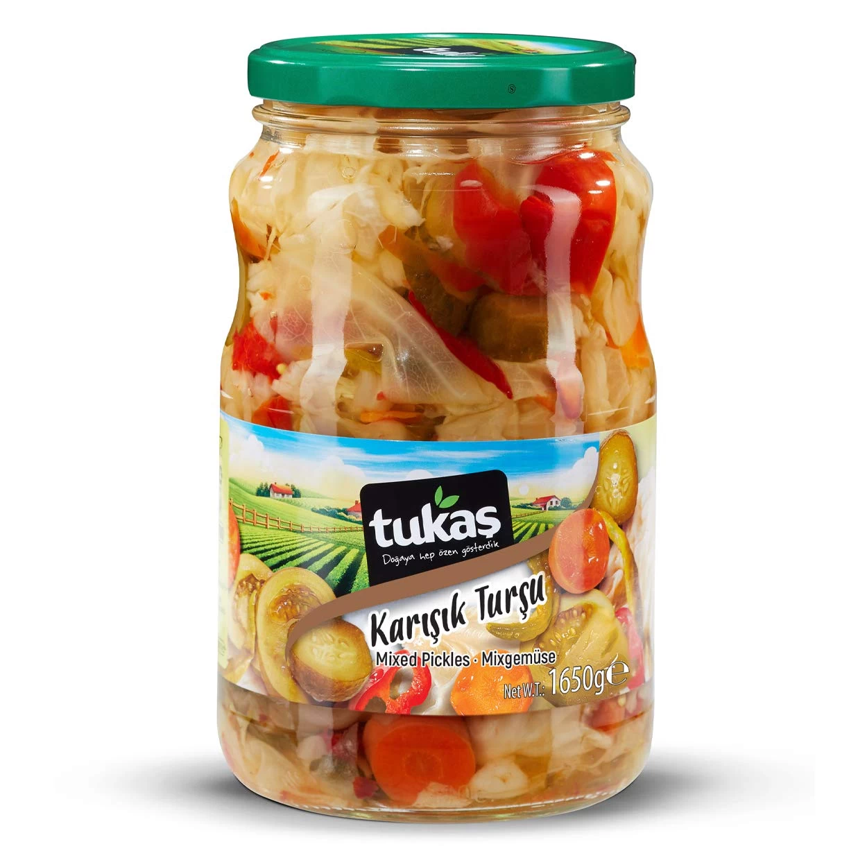 TUKAŞ MIXED PICKLE 1700 CC