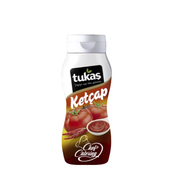 TUKAŞ HOT KETCHUP 650 GR