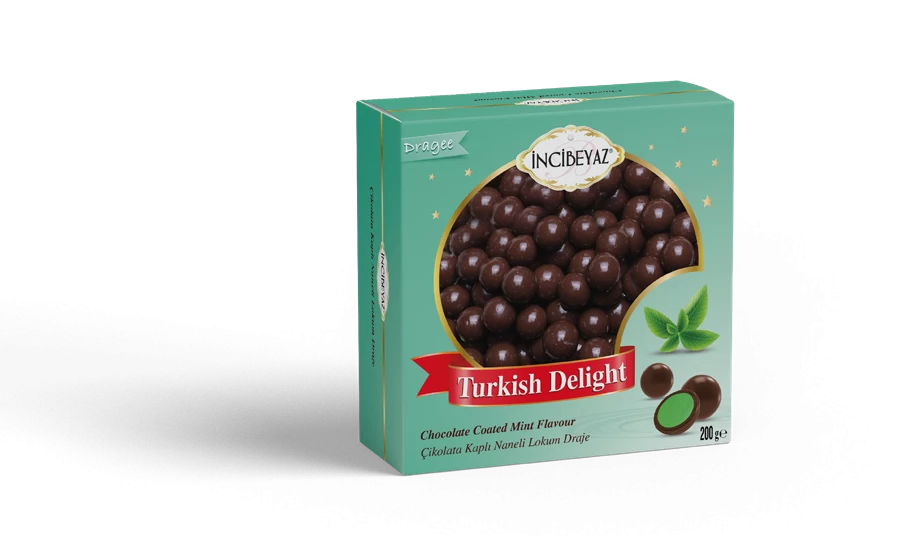 Chocolate Coated Mint Flavour