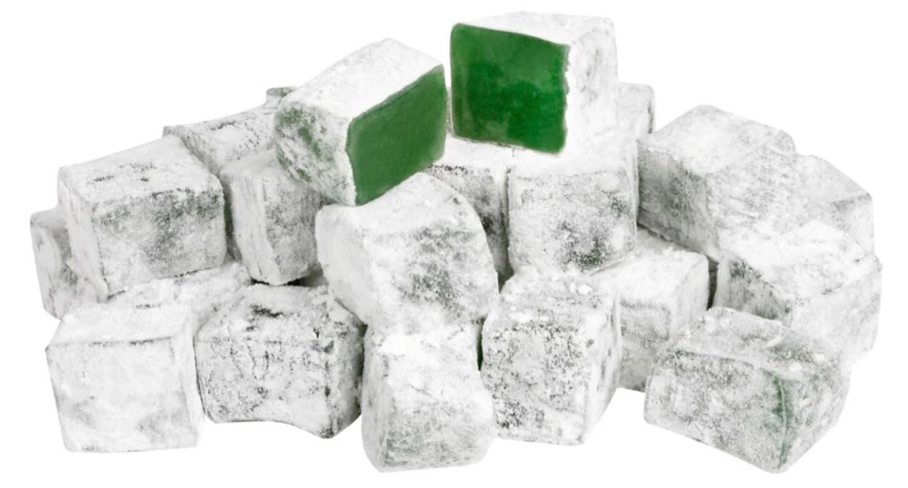 Turkish Delight With Mint