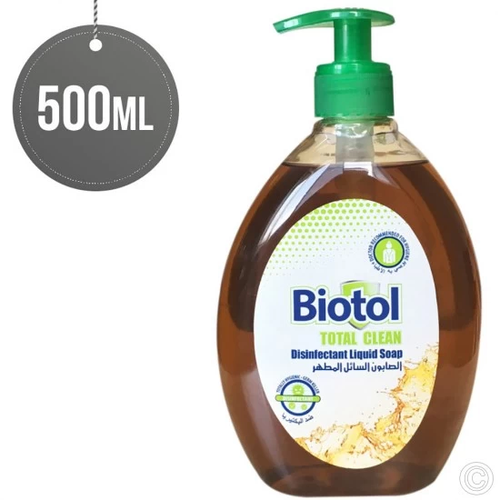 BİOTOL LIQUID HAND SOAP 500 ML
