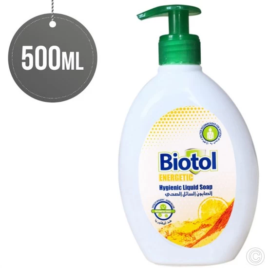 BİOTOL LIQUID SOAP ENERGETIC 500 ML