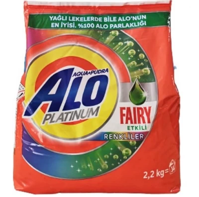 Alo Platinum Detergent for Colors Fairy Effect 2.2 kg