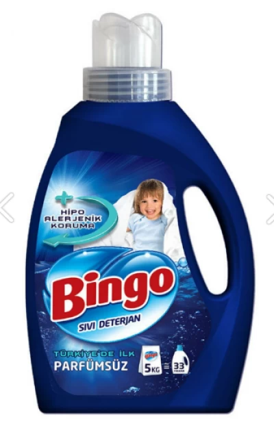 Bingo Liquid Detergent Unscented 2145 ml