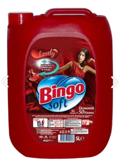 Bingo Standard Softener Lovely 5 L