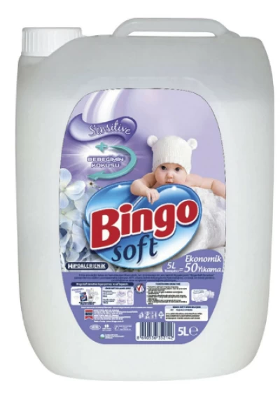 Bingo Standard Softener Sensitive 5 L