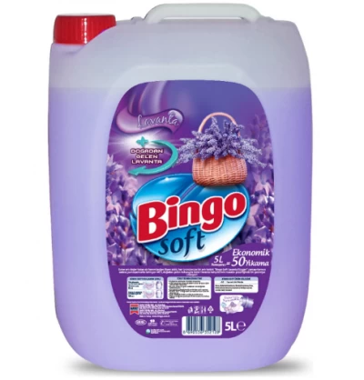 Bingo Standart Softener Lavender Wind 5 L