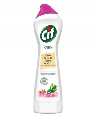 Cif Cream Freesia and Lily of the Valley 500 ml