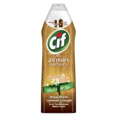 Cif Gel Floor Specialist Orange Flower-Wooden 750 ml