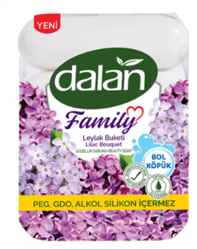 Dalan Family Beauty Soap Lilac 300 gr