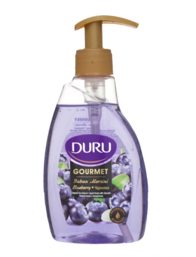 Duru Liquid Soap Blueberry 300 ml