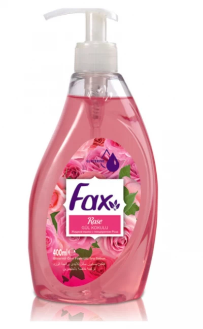 Fax Liquid Soap Rose 400 ml