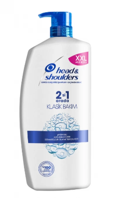 Head Shoulders Classic Care Shampoo 2 in 1 800 ml
