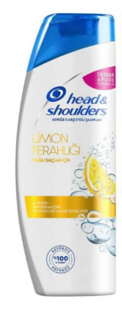 Head&Shoulders Lemon Fresh Shampoo for Oily Hair 400 ml