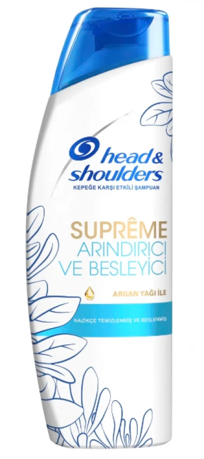 Head&Shoulders Supreme Purifying And Nourishing Shampoo 300 ml