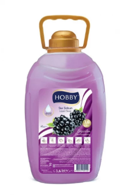 Hobby Glycerin Liquid Soap Blackberry 3600 ml