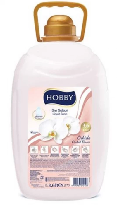 Hobby Glycerin Liquid Soap Orchid 1800 ml