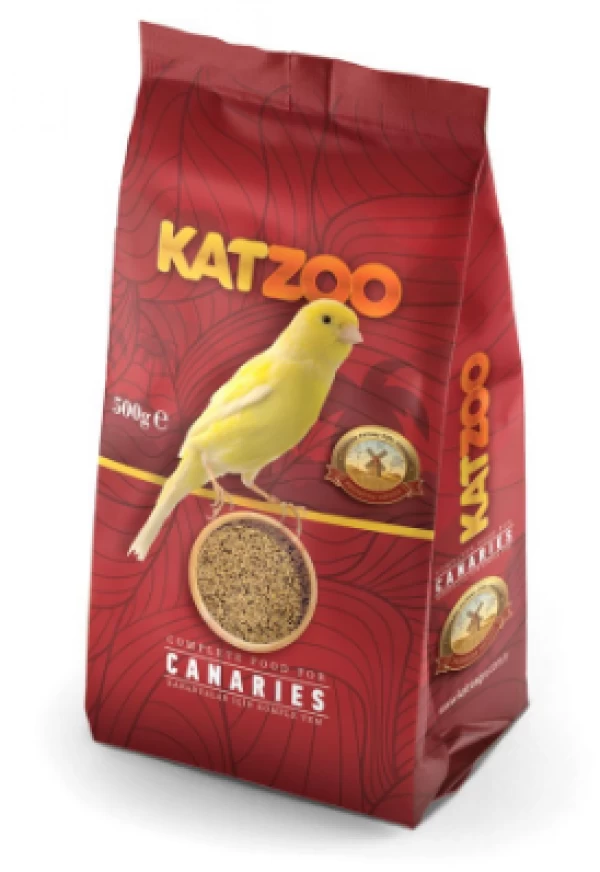Katzoo Canary Food Mix 500 Gr