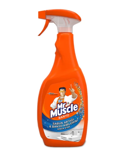 Mr. Muscle Bathroom Spray 750 ml