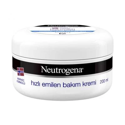 Neutrogena Fast Absorging Jar Care Cream 200 ml