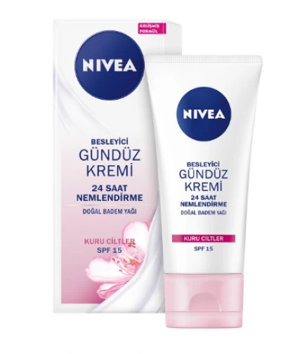 Nivea Nourishing Day Cream for Dry Skin 50 Ml 1+1 Pcs