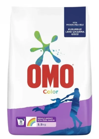 Omo Matic Powder Detergent Colors 5.5 kg