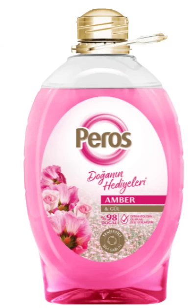 Peros Liquid Soap Amber&Rose 3.6 L