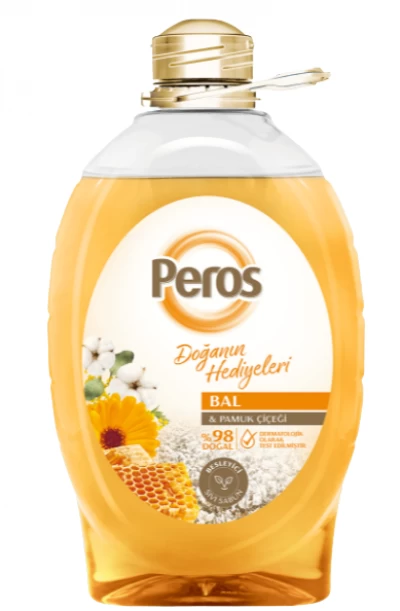 Peros Liquid Soap Honey&Cotton Flower 3.6 L