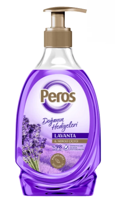 Peros Liquid Soap Lavender&Neroli Flower 400 m