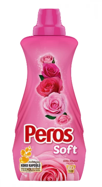 Peros Soft Concentrated Softener The Magic of Rose 1440 ml