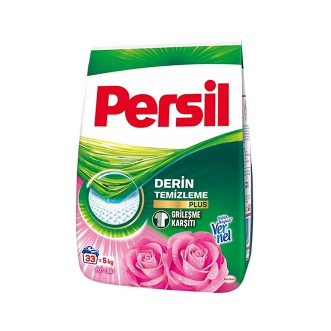 PERSİL POWDER DETERGENT ROSE 5 KG