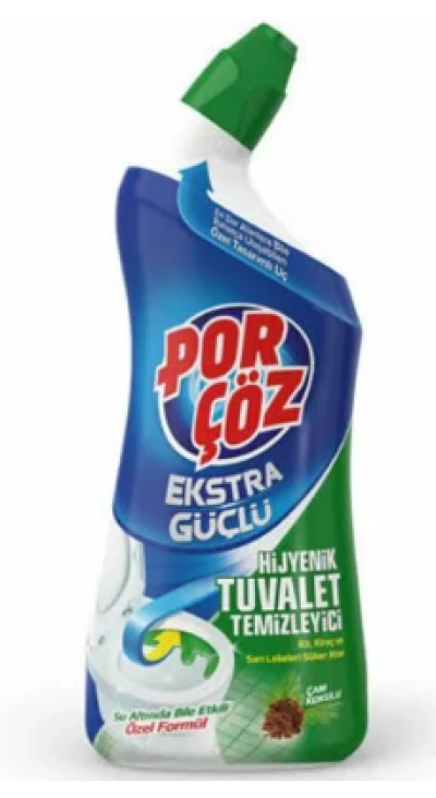 PorÇöz Hygienic Toilet Cleaner 750 ml