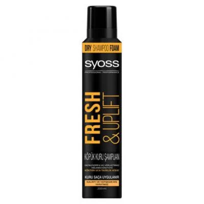 Syoss Fresh&Uplift Foam Dry Shampoo 200 ml