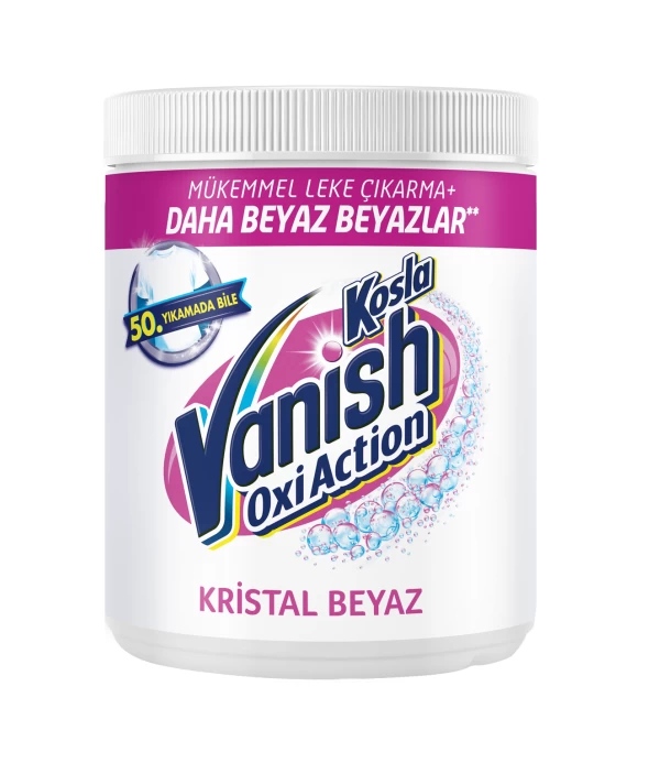 Vanish Kosla Oxi Action Powder (White) 1000gr